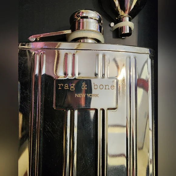 Rag & Bone 7.6 fl oz Flask - NIB - Picture 5 of 6